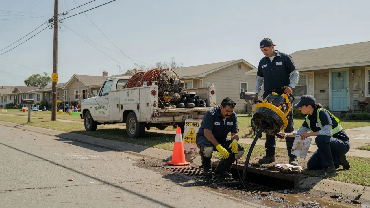 Drain Cleaning in Strong City, KS near me